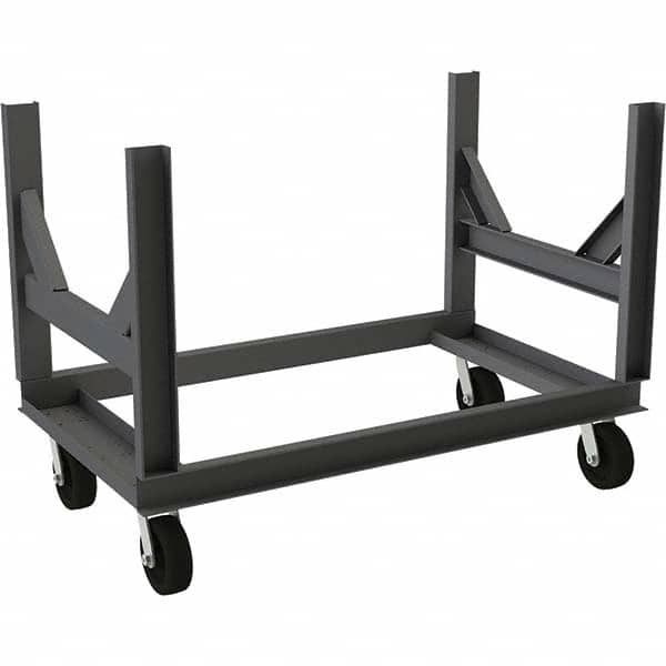 Durham - 3,000 Lb Capacity Bar Cradle Truck - Apex Tool & Supply