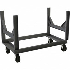 Durham - 3,000 Lb Capacity Bar Cradle Truck - Apex Tool & Supply