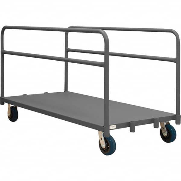 Durham - 3,600 Lb Capacity Adjustable Panel Truck - Apex Tool & Supply