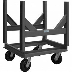 Durham - 4,000 Lb Capacity Bar Cradle Truck - Apex Tool & Supply