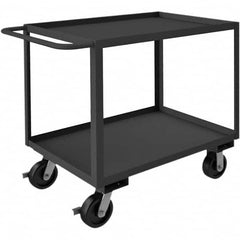 Durham - 3,600 Lb Capacity, 24-1/4" Wide x 42-1/4" Long x 36" High Mobile Cart - Apex Tool & Supply