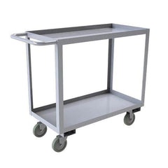 Durham - 1,200 Lb Capacity, 30-1/8" Wide x 66" Long x 35" High Mobile Cart - Apex Tool & Supply