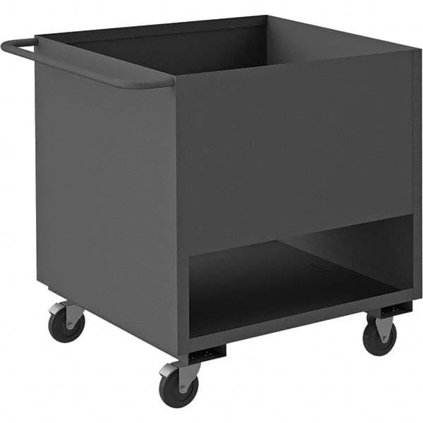 Durham - Hoppers & Basket Trucks Type: Low Deck Truck Load Capacity (Lb.): 1,400 - Apex Tool & Supply