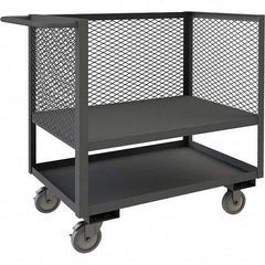 Durham - Hoppers & Basket Trucks Type: 3 Sided Mesh Truck Load Capacity (Lb.): 1,200 - Apex Tool & Supply