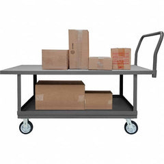 Durham - 2,000 Lb Capacity Platform Truck - Apex Tool & Supply