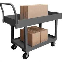 Durham - 2,000 Lb Capacity Platform Truck - Apex Tool & Supply
