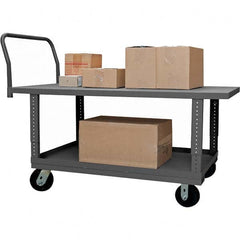 Durham - 2,000 Lb Capacity Platform Truck - Apex Tool & Supply