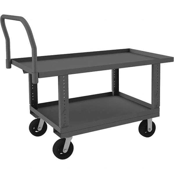 Durham - 2,000 Lb Capacity Platform Truck - Apex Tool & Supply