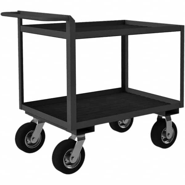 Durham - 1,500 Lb Capacity, 24-1/4" Wide x 42-1/4" Long x 37-7/8" High Mobile Cart - Apex Tool & Supply