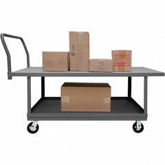 Durham - 2,000 Lb Capacity Platform Truck - Apex Tool & Supply