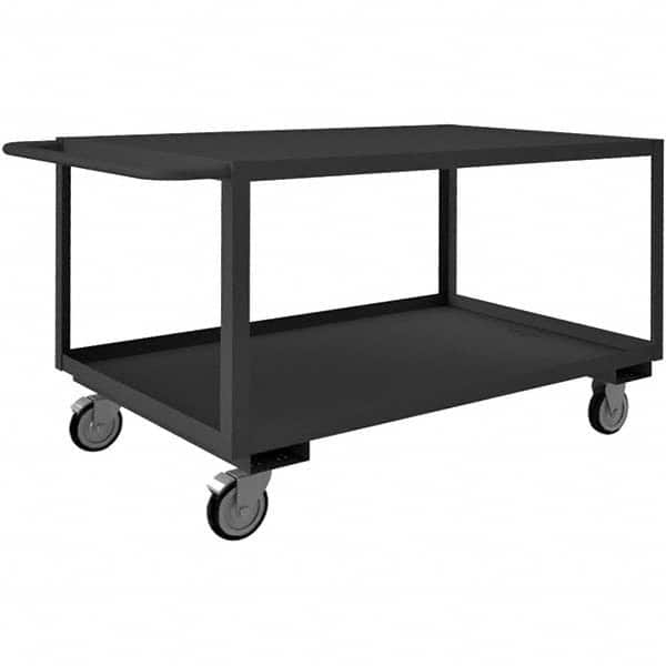 Durham - 1,200 Lb Capacity, 30-1/4" Wide x 54-1/4" Long x 30" High Heavy Duty Service Cart - Apex Tool & Supply