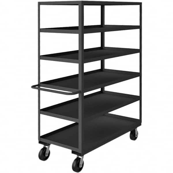 Durham - 3,000 Lb Capacity, 24-1/4" Wide x 54-1/4" Long x 73" High Heavy Duty Service Cart - Apex Tool & Supply