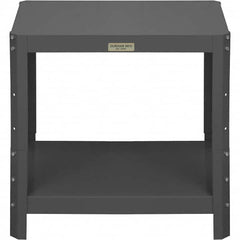 Durham - Stationary Work Benches, Tables Type: Machine Work Table Top Material: 16 Gauge Steel - Apex Tool & Supply