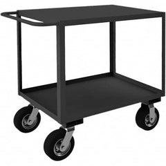 Durham - 1,200 Lb Capacity, 36-1/4" Wide x 78-1/4" Long x 36" High Heavy Duty Service Cart - Apex Tool & Supply