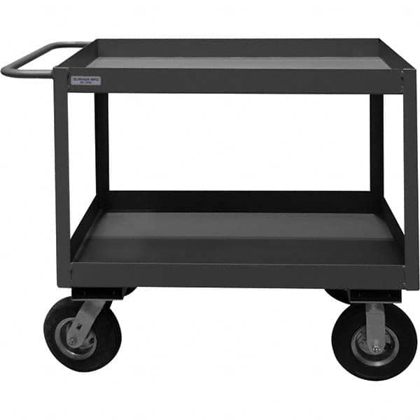 Durham - 1,200 Lb Capacity, 24-1/4" Wide x 42-1/4" Long x 36" High Heavy Duty Service Cart - Apex Tool & Supply