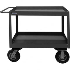 Durham - 1,200 Lb Capacity, 24-1/4" Wide x 42-1/4" Long x 36" High Heavy Duty Service Cart - Apex Tool & Supply