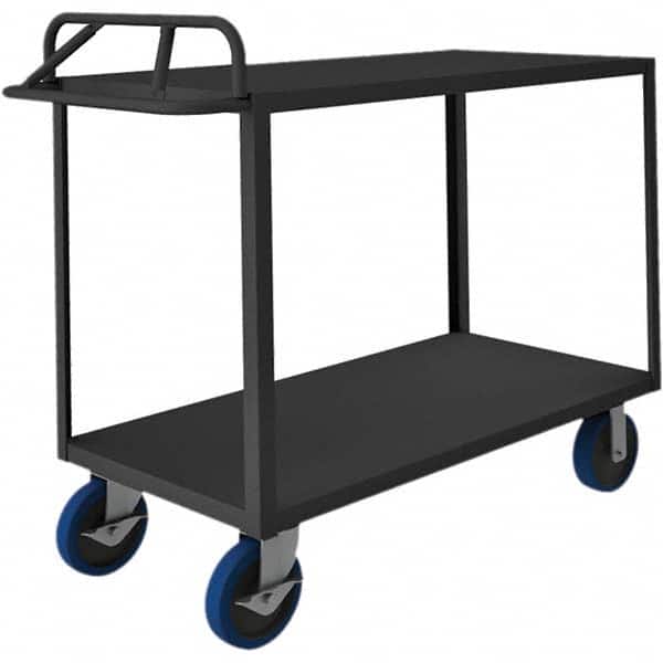 Durham - 3,600 Lb Capacity, 24-1/4" Wide x 54-1/4" Long x 40-3/4" High Mobile Cart - Apex Tool & Supply