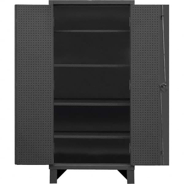 Durham - 4 Shelf Pegboard Storage Cabinet - Apex Tool & Supply