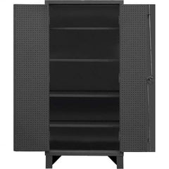 Durham - 4 Shelf Pegboard Storage Cabinet - Apex Tool & Supply
