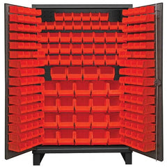 Durham - 192 Bin Storage Cabinet - Apex Tool & Supply