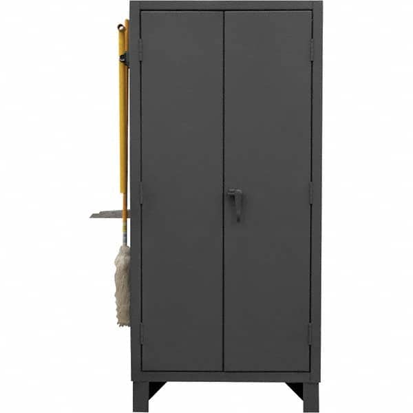 Durham - 3 Shelf Pegboard Storage Cabinet - Apex Tool & Supply