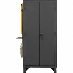 Durham - 3 Shelf Pegboard Storage Cabinet - Apex Tool & Supply