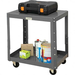 Durham - Stationary Work Benches, Tables Type: Machine Work Table Top Material: 16 Gauge Steel - Apex Tool & Supply
