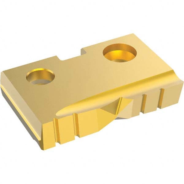 Allied Machine and Engineering - 1-1/4" Diam Flat Bottom Seat Size 2 Spade Drill Insert - Apex Tool & Supply