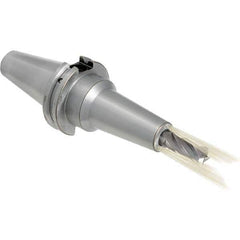Techniks - Shrink-Fit Tool Holders & Adapters Shank Type: Taper Shank Taper Size: CAT50 - Exact Industrial Supply