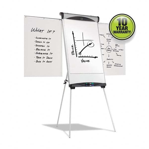 Quartet - Easels Easel Type: Magnetic Dry Erase Easel Fractional Height: 39 - Apex Tool & Supply