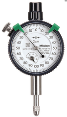 1MM 0.002MM DIAL IND W/ FLAT BACK - Apex Tool & Supply