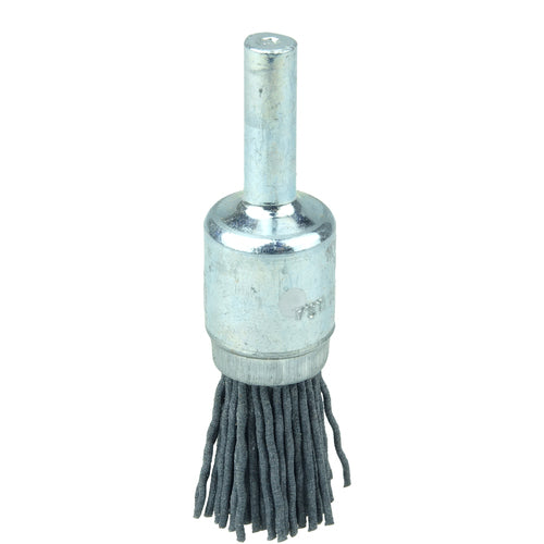1/2″ Nylox End Brush, .035/180SC Fill - Apex Tool & Supply