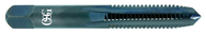 9/16-18 H3 4-Flute High Speed Steel Bottoming Hand Tap-Nitride & Steam Oxide - Apex Tool & Supply