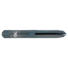 ‎3/8-24 4Fl H3 HSS Straight Flute Plug Tap-Nitride & Steam Oxide - Apex Tool & Supply