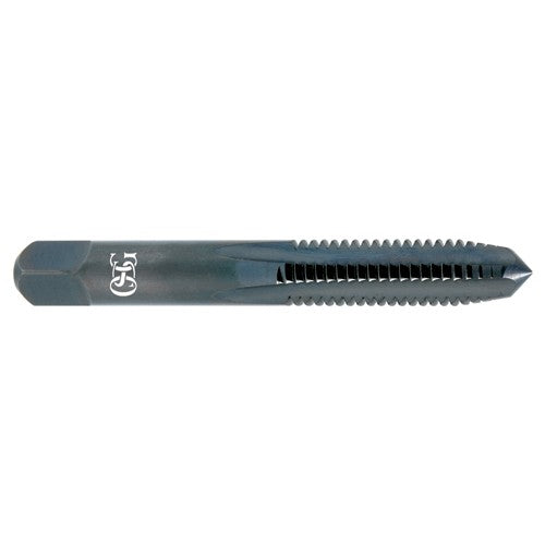 ‎7/16-14 4Fl H3 HSS Straight Flute Bottoming Tap-Nitride & Steam Oxide - Apex Tool & Supply