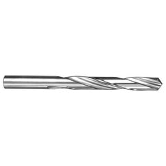 #73 Dia. × 0.024″ Shank × 1/4″ Flute Length × 7/8″ OAL, 5xD, 118°, Uncoated, 2 Flute, External, Round Solid Carbide Drill - Apex Tool & Supply