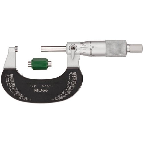 ‎3-4″ .001″ OUTSIDE MICROMETER - Apex Tool & Supply