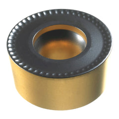 Turning Insert:  RCMT 10 T3 M0 4425,  Solid Carbide TiCN, Al2O3 & TiN Finish,  Neutral,  0.1969″ Corner Radius,  N/A Round,  Series  RCMT