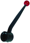 Twin-Grip Quill Feed Speed Handle - For Use with Atlas Clausing, Acra, Chevalier - Apex Tool & Supply