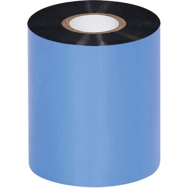 Value Collection - 3" x 1181' Black Wax/Resin Thermal Transfer Ribbon - Apex Tool & Supply