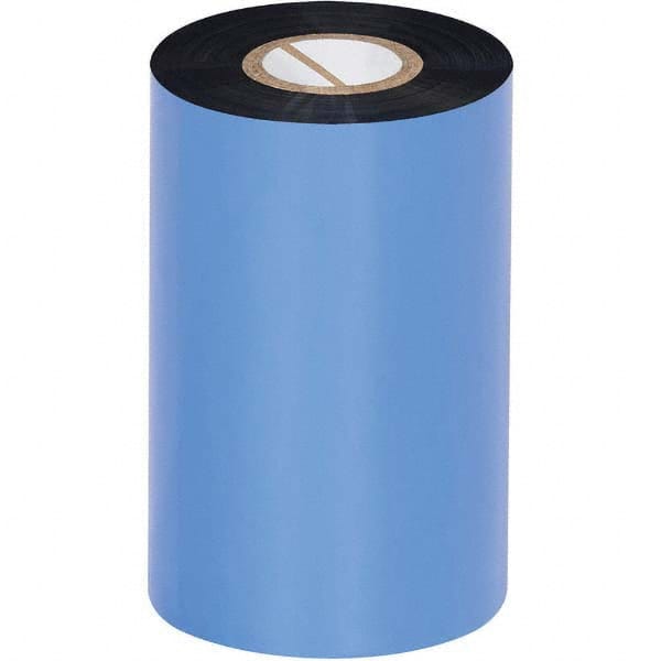 Value Collection - 4.02" x 1181' Black Resin Thermal Transfer Ribbon - Apex Tool & Supply