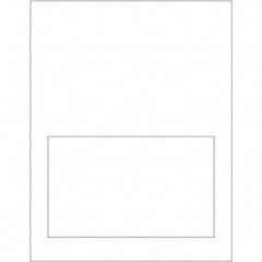 Tape Logic - Pack of (100) 7" x 4-1/4" White Paper Laser Labels - Apex Tool & Supply