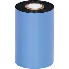 Value Collection - 4.02" x 1181' Black Wax/Resin Thermal Transfer Ribbon - Apex Tool & Supply