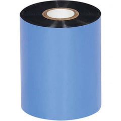 Value Collection - 3-1/2" x 1476' Black Wax/Resin Thermal Transfer Ribbon - Apex Tool & Supply