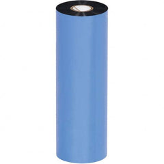 Value Collection - 8.66" x 1476' Black Wax/Resin Thermal Transfer Ribbon - Apex Tool & Supply