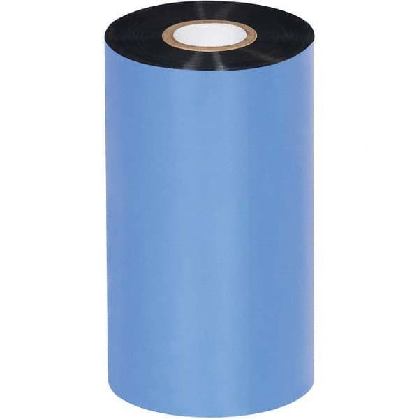 Value Collection - 5.12" x 1476' Black Wax/Resin Thermal Transfer Ribbon - Apex Tool & Supply