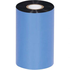Value Collection - 4.33" x 1181' Black Wax/Resin Thermal Transfer Ribbon - Apex Tool & Supply
