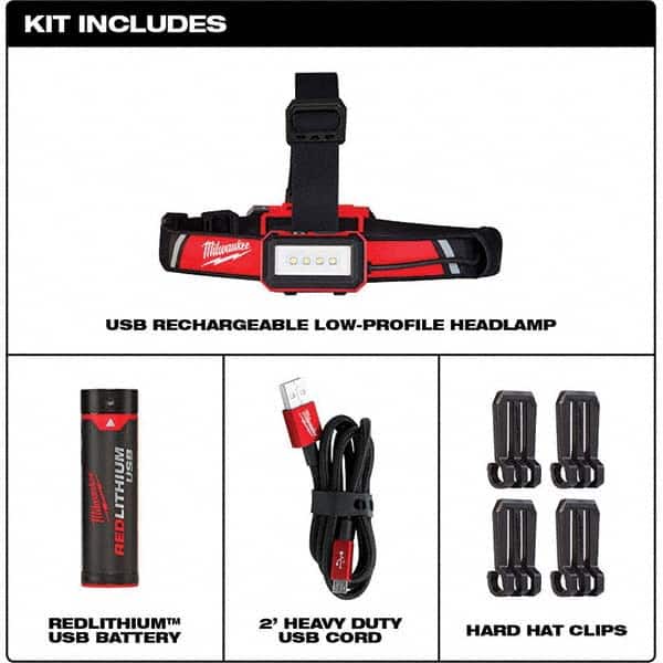 Milwaukee Tool - Hands-free Flashlight - Apex Tool & Supply
