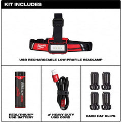 Milwaukee Tool - Hands-free Flashlight - Apex Tool & Supply
