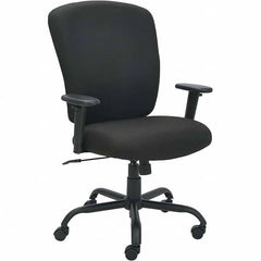 ALERA - 41-3/4 to 45-1/4" High Big and Tall Chair - Apex Tool & Supply